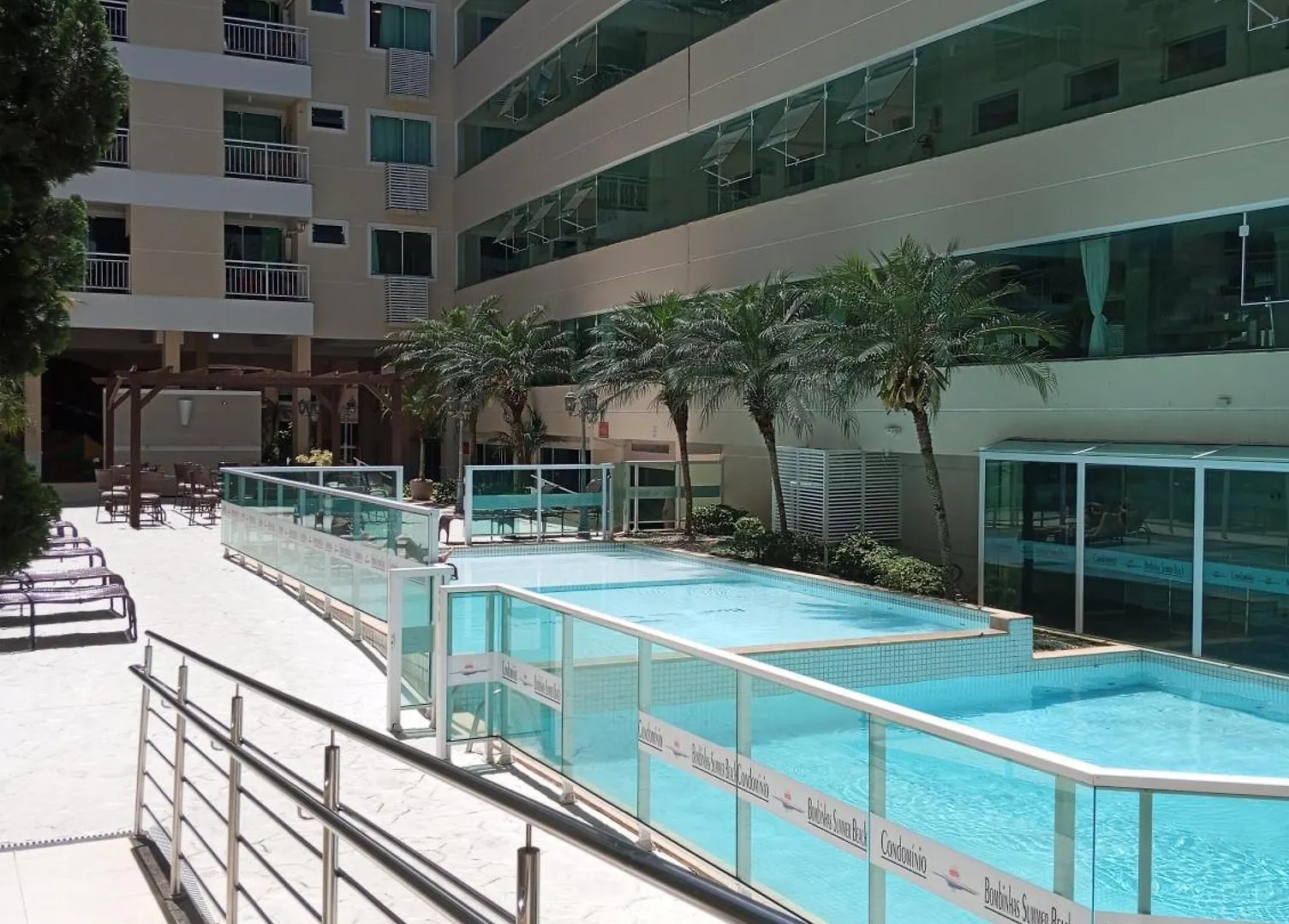 Apto Summer Beach, Ensolarado E Aconchegante ボンビーニャス 0*,  ブラジル